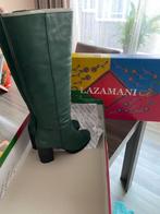 Leren Lazamani laarzen 37, Ophalen, Hoge laarzen, Groen, Lazamani