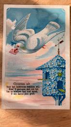 Oude ansichtkaart fantasie naar Haakswold 1912, Ophalen of Verzenden, Voor 1920, Gelopen