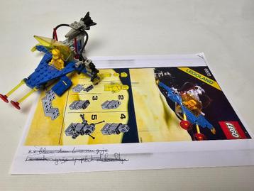 Lego 6872 classic space. Lunar Patrol Craft beschikbaar voor biedingen