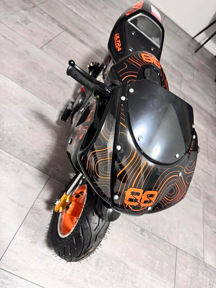 Ultra Motocross Pitbike - Nieuw (openbox), Fietsen en Brommers, Minibikes, Midibikes en Pitbikes, Nieuw, Pitbike, Ophalen