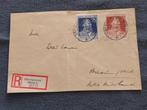 Oude Brief met Michel 963 en 964, Ophalen of Verzenden, Overige periodes, Gestempeld