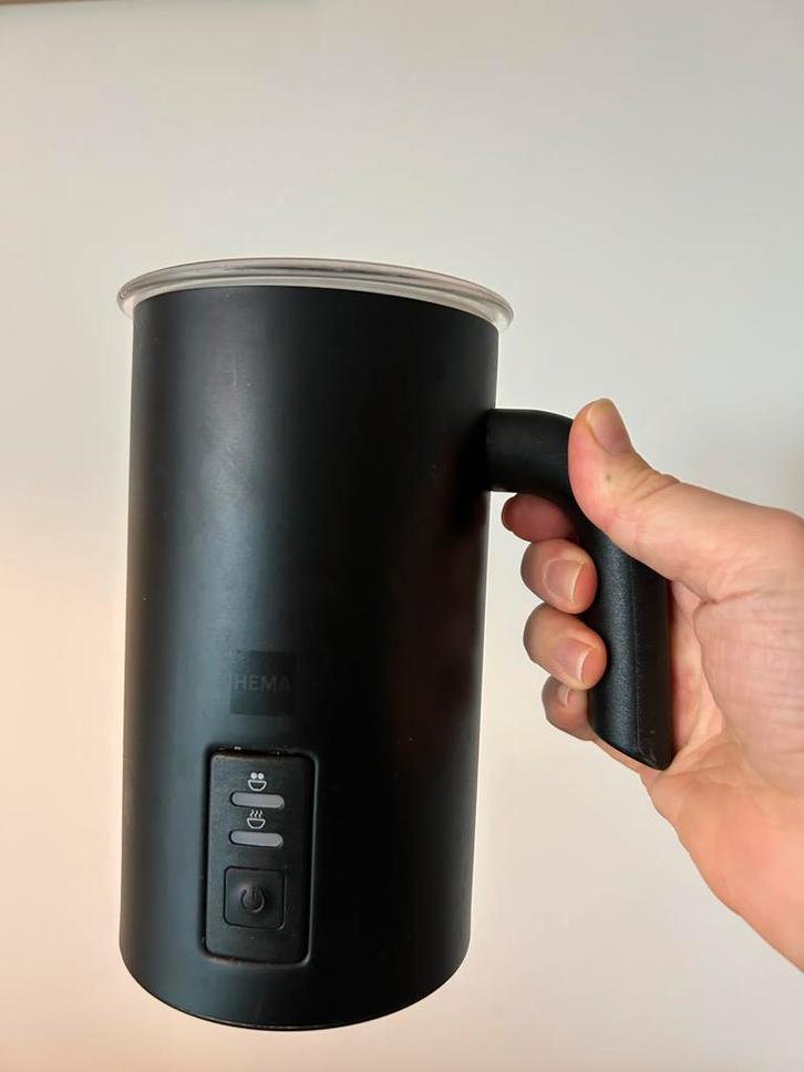 Hema nieuwe melkopschuimer, Witgoed en Apparatuur, Melkopschuimers, Zo goed als nieuw, Elektrische melkopschuimer, Ophalen of Verzenden