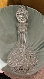 Kristallen Karaf met Stop, Antiek en Kunst, Antiek | Glas en Kristal, Ophalen of Verzenden
