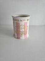 In bath with blond pot zonder deksel, Huis en Inrichting, Badkamer | Badtextiel en Accessoires, Ophalen of Verzenden, Zo goed als nieuw