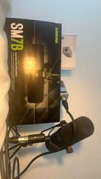 SM7B Microfoon Met Booster - Studio Kwaliteit Microfoon, Muziek en Instrumenten, Microfoons, Ophalen of Verzenden, Zo goed als nieuw