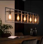 Industriële eettafellamp evt met calex dimbare lampen., Ophalen, Zo goed als nieuw, Minder dan 50 cm