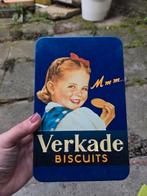 Verkade koek blik, Ophalen of Verzenden, Gebruikt, Koek(jes), Verkade