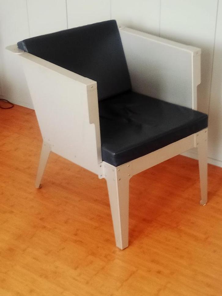 Piet Hein Eek fauteuil, Huis en Inrichting, Tafels | Eettafels, Gebruikt, 50 tot 100 cm, 200 cm of meer, Vijf personen of meer