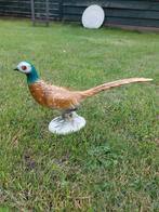 Royal Dux Bohemia porseleinen Fazant Beeld, Ophalen of Verzenden, Zo goed als nieuw