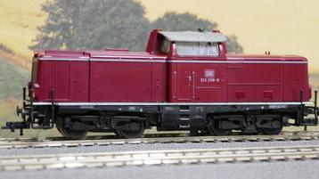 Fleischmann BR 212 (V100.2) digitaal met geluid! Art nr 4230 beschikbaar voor biedingen