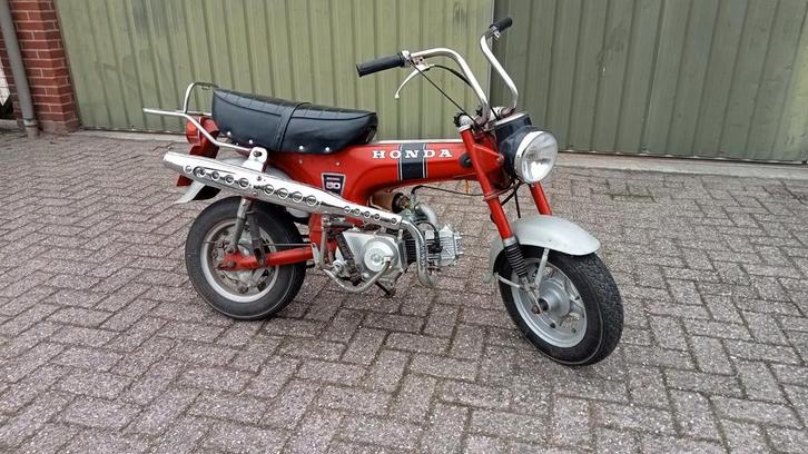 Honda Dax (1973), Fietsen en Brommers, Brommers | Honda, Gebruikt, Overige modellen, Maximaal 45 km/u, Ophalen