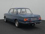 BMW 02-SERIE 2002 (bj 1974), Auto's, Oldtimers, Blauw, Origineel Nederlands, Bedrijf, Handgeschakeld