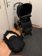 Bugaboo Cameleon 3 Complete Zwarte Kinderwagen, Ophalen, Gebruikt, Bugaboo, Combiwagen