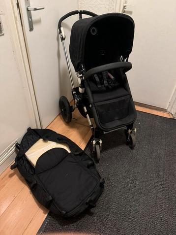Bugaboo Cameleon 3 Complete Zwarte Kinderwagen beschikbaar voor biedingen