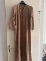 Marokkaanse kftan met riem  mt xs-l, Ophalen of Verzenden, Nieuw, Maat 34 (XS) of kleiner, Beige