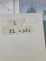 9 nette paneeldeuren te koop (82 cm x 207-211 cm), Ophalen, Gebruikt, 80 tot 100 cm, Binnendeur