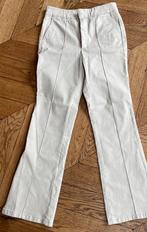 Massimo Dutti straight high waist coated broek  34 nieuw, Overige kleuren, Massimo Dutti, Nieuw, Ophalen of Verzenden