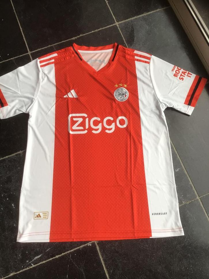 Ajax shirt nieuw 25/26 maat xxl maten staan erbij, Sport en Fitness, Voetbal, Nieuw, Shirt, Groter dan maat XL, Ophalen of Verzenden