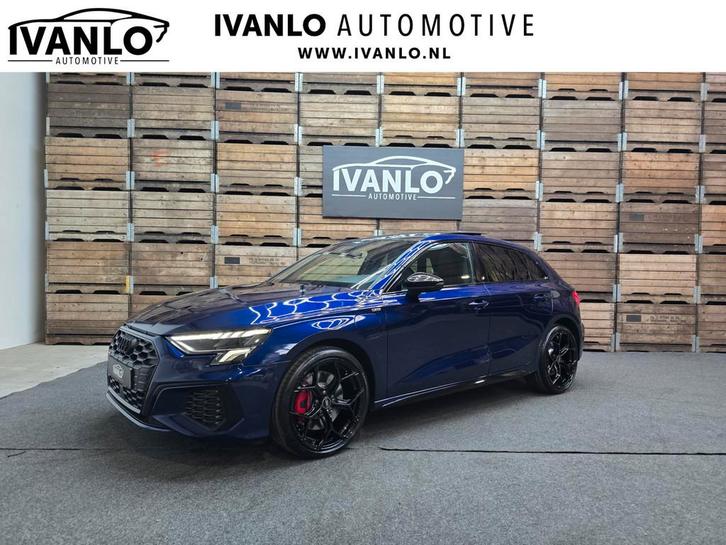Audi A3 Sportback 45 TFSI e S edition Competition Pano Full, Auto's, Audi, Bedrijf, Te koop, A3, ABS, Achteruitrijcamera, Adaptive Cruise Control