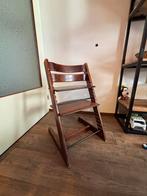 Stokke trip trap walnoot, Kinderen en Baby's, Kinderstoelen, Ophalen, Gebruikt, Meegroeistoel