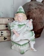 Pierrot / Minstreel / biscuit porselein, Verzenden