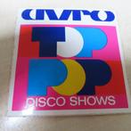 sticker Avro Toppop Discoshow 1975   70 r jaren, Verzenden, Sticker