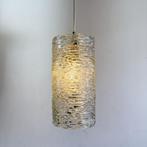 Kalmar 70ies koker hanglamp, Huis en Inrichting, Gebruikt, Ophalen of Verzenden, Minder dan 50 cm, Hollywood Regency