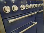 🔥Luxe Fornuis Mercury 100 cm blueberry 3 elektrische ovens, 60 cm of meer, Ophalen of Verzenden, Zo goed als nieuw, Energieklasse A of zuiniger