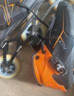 Powerslide Skeelers Maat 41, Wielen 100mm, Sport en Fitness, Skeelers, Gebruikt, Heren, Ophalen of Verzenden, Inline skates 4 wielen