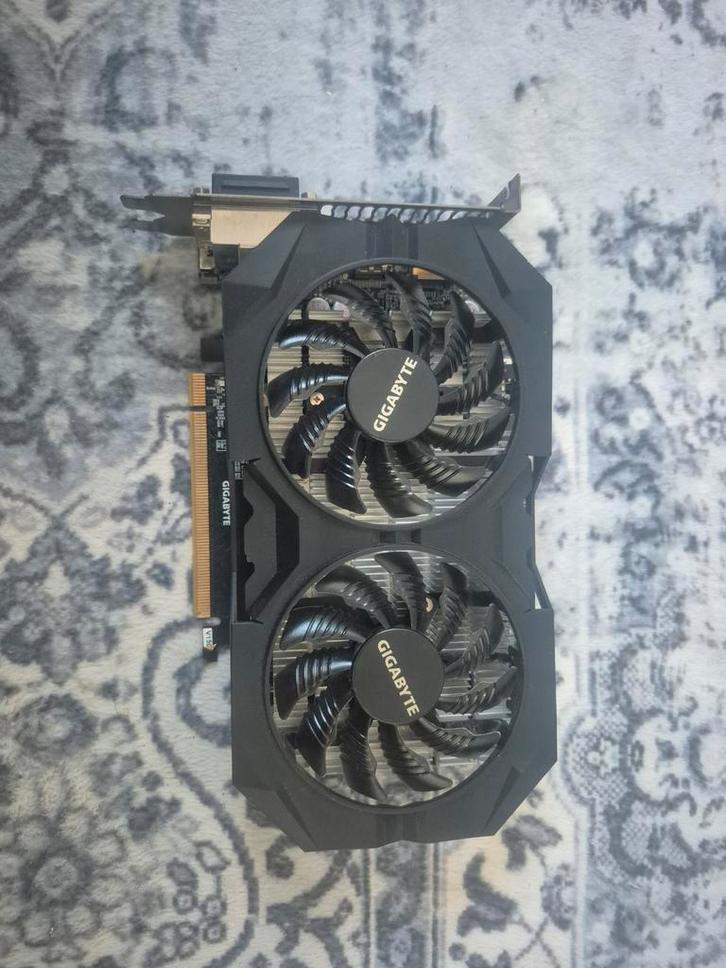 Gigabyte GTX 950 Gaming OC - Goede staat, Computers en Software, Videokaarten, Gebruikt, Nvidia, PCI-Express 3.0, GDDR5, HDMI