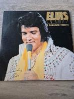 Lp Elvis Presley  "a Canadian Tributte, Ophalen of Verzenden, 1960 tot 1980, Gebruikt