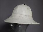 Originele Italiaanse tropenhelm Tweede Wereldoorlog, Ophalen of Verzenden, Landmacht, Duitsland, Helm of Baret