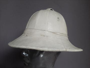 Originele Italiaanse tropenhelm Tweede Wereldoorlog beschikbaar voor biedingen