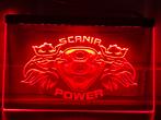 Led Lichtbord SCANIA V8 3d neon look, Ophalen of Verzenden, Nieuw, Lichtbak of (neon) lamp