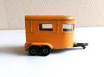 Ponytrailer oranje 1:63 Matchbox (geen ovp, geen pony's), Ophalen of Verzenden, Gebruikt, Overige typen