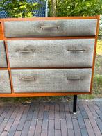 Franse vintage kast met spiegel, Antiek en Kunst, Antiek | Meubels | Kasten, Ophalen
