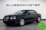 Bentley Continental GTC 6.0 W12 Btw auto, Fiscale waarde €, Auto's, Bentley, Automaat, Gebruikt, 4 stoelen, Zwart