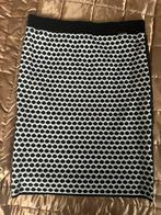 Marccain mooie rok / elastische taille:/ maat N2, Verzenden, Zwart, Zo goed als nieuw, Knielengte