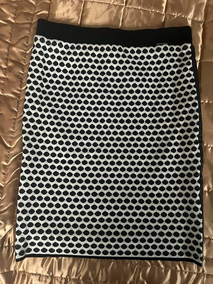 Marccain mooie rok / elastische taille:/ maat N2, Kleding | Dames, Rokken, Zo goed als nieuw, Maat 36 (S), Zwart, Knielengte, Verzenden