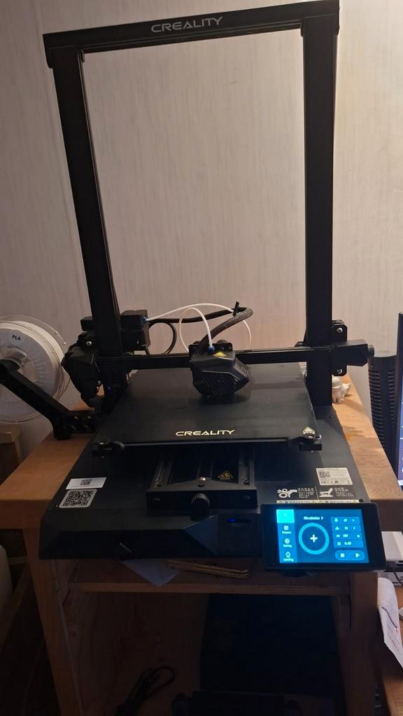 Creality CR-10 smart 3D printer, Computers en Software, 3D Printers, Zo goed als nieuw, Ophalen of Verzenden