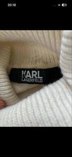 Karl Lagerfeld Wollen Trui, Kleding | Heren, Ophalen of Verzenden, Zo goed als nieuw, Maat 46 (S) of kleiner, Sjaal