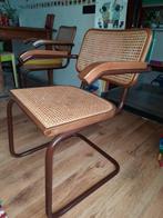 Cesca stoelen, Ophalen, Gebruikt, Bruin, Vintage