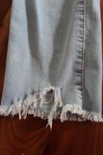 lichtblauwe used look stretch jeans xl, Verzenden, Zo goed als nieuw, Blauw, W33 - W36 (confectie 42/44)
