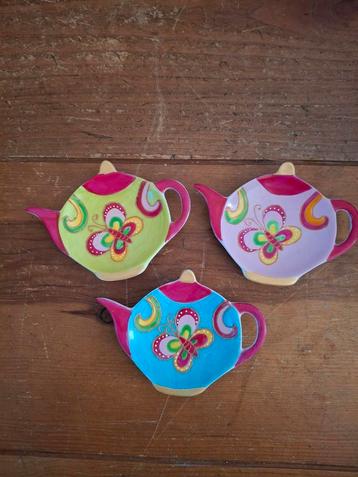 Theetipjes/ theezakjeshouders beschikbaar voor biedingen