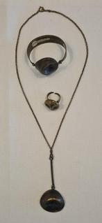 Set bronzen sieraden van Menno Meijer, Ophalen of Verzenden, Brons, Overige typen