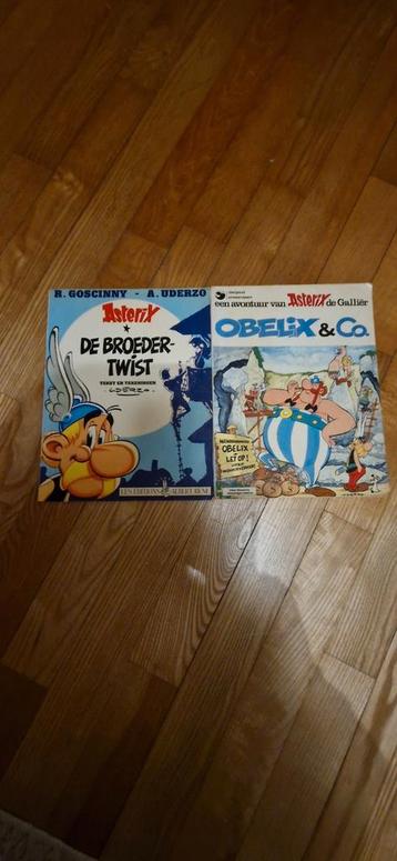Asterix en Obelix - 2 Stripboeken beschikbaar voor biedingen