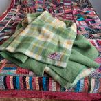 Wollen deken, Huis en Inrichting, Woonaccessoires | Plaids en Woondekens, Ophalen of Verzenden, Gebruikt