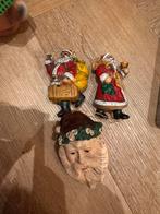 Oude kersthangers brocante, Diversen, Kerst, Ophalen of Verzenden, Gebruikt