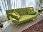 Groene (Slaap) bank, Ligne Roset Smala, Huis en Inrichting, Ophalen, Tweepersoons, 140 cm, Zo goed als nieuw