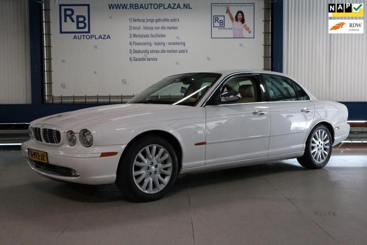 Jaguar XJ 3.5 V8 / WHITE SPECS ! ! !, Auto's, Jaguar, Bedrijf, Te koop, XJ, ABS, Airbags, Airconditioning, Alarm, Boordcomputer